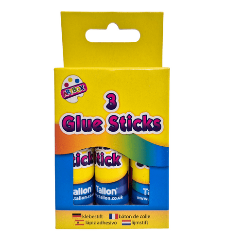 3 Glue Sticks