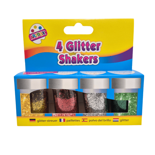 4 Glitter Shakers