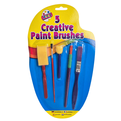 5 Creative Paint Brushes