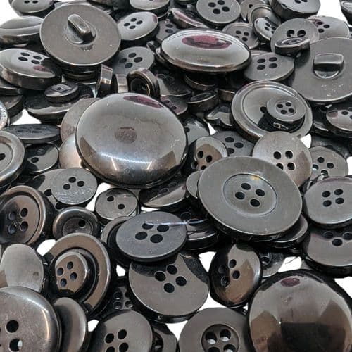 50g Mixed Selection Craft Buttons