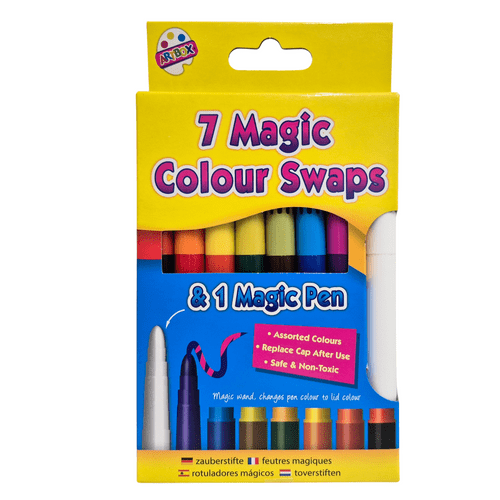 7 Magic Colour Swaps