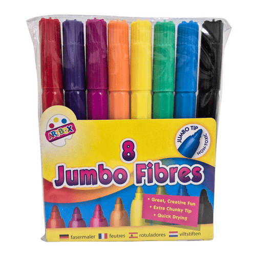 8 Jumbo Fibres