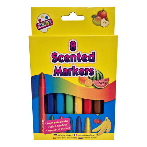 8 Scented Markers