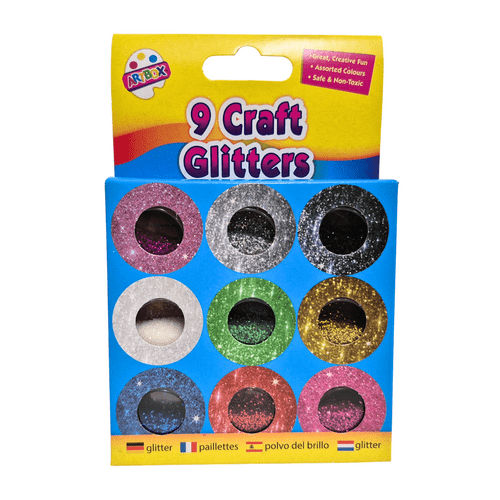 9 Craft Glitters