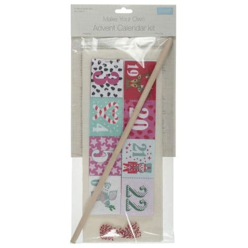 Advent Calendar Kit - Blue