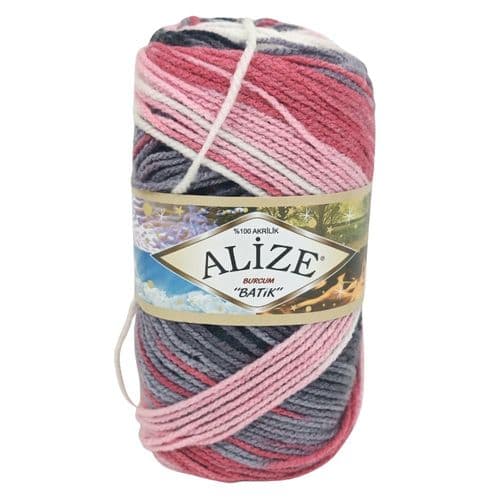 Alize Burcum Batik DK/Aran - 100g - CLEARANCE