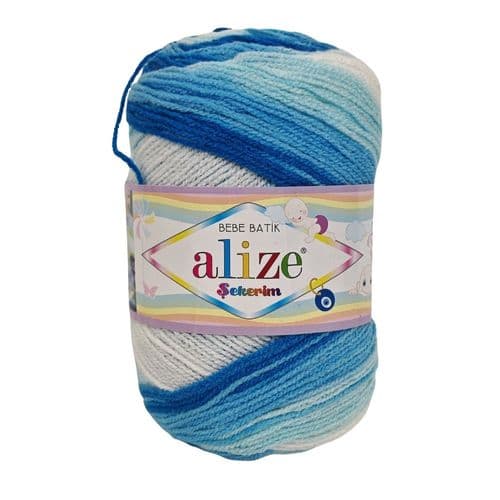 Alize Sekerim Bebe Batik Baby DK - 100g - CLEARANCE