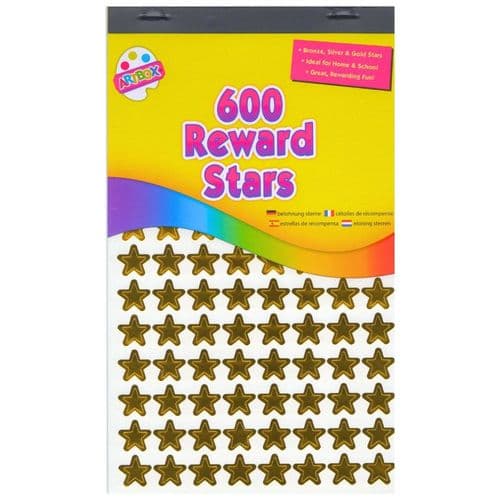 Artbox 600 Reward Stars