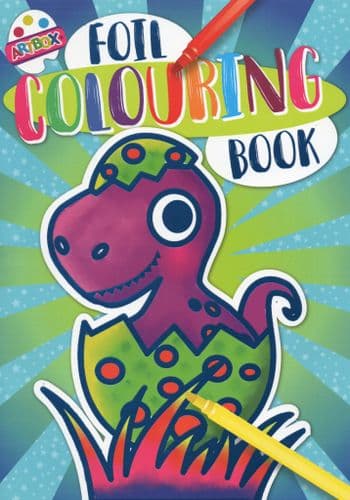 Artbox Foil Colouring Book (2 Types)