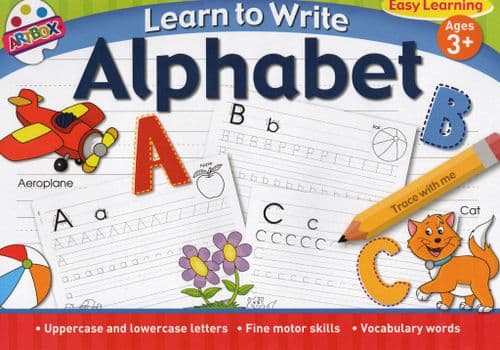 Artbox Learn To Write Alphabet