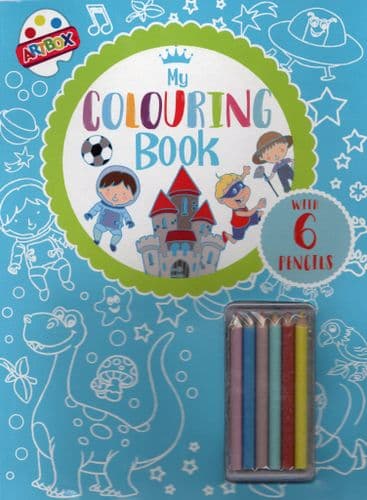 Artbox My Colouring Book Boys & Girls