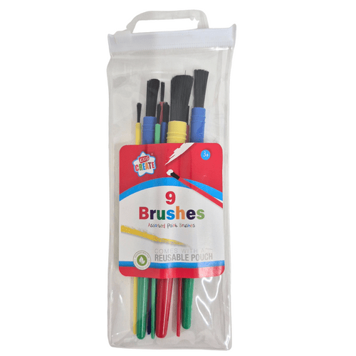 Assorted Paint Brushes 9