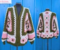 Blossom and Bramble Hexi Cardigan Crochet Kit