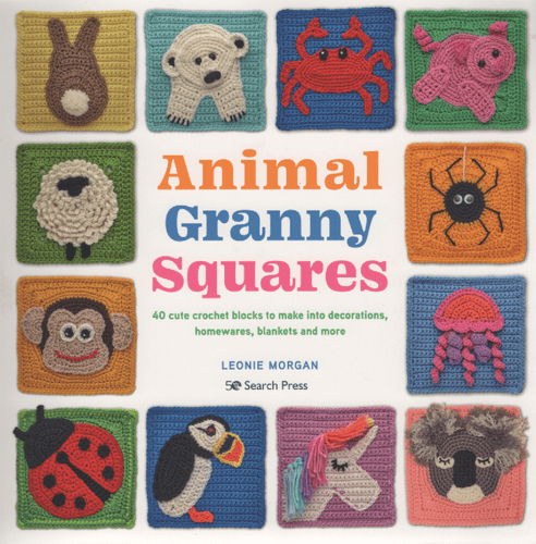 Book: Animal Granny Squares by Leonie Morgan