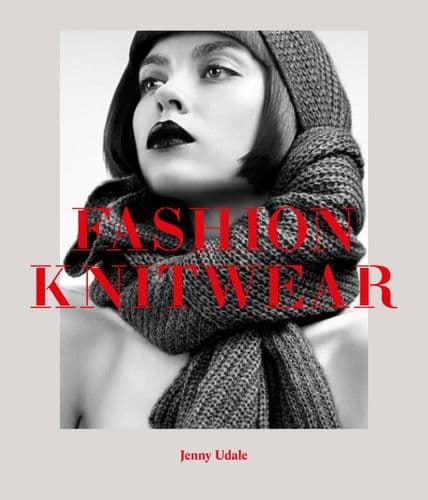 Book: Fashion Knitwear by Jenny Udale (Hardcover)