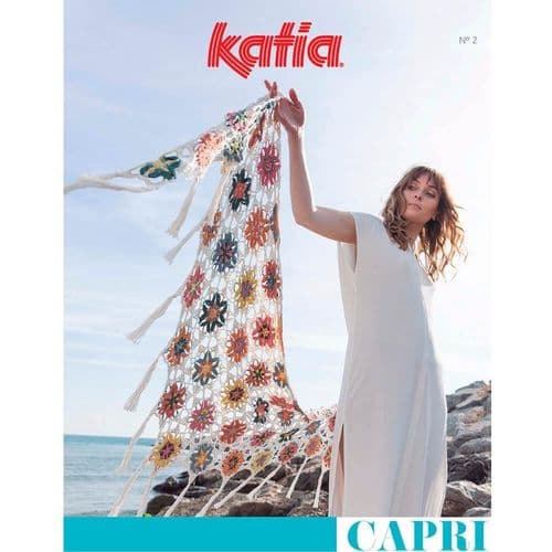 Book: Katia Capri Knitting & Crochet Pattern Book (2)