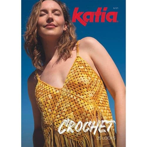 Book: Katia Crochet 25 Looks Pattern Book (121)