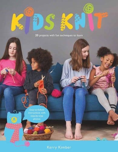 Book: Kids Knits: 20 Projects with Fun Techniques to Learn