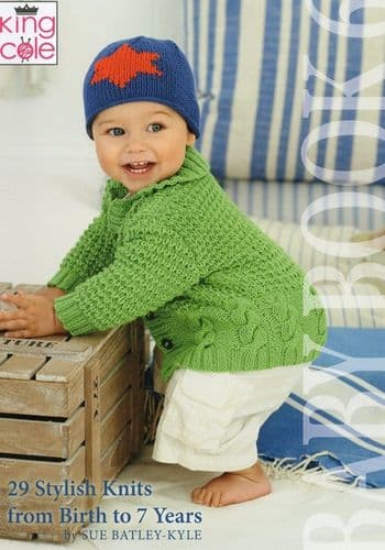 Book: King Cole Baby Book 6