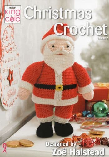 Book: King Cole Christmas Crochet Book 2
