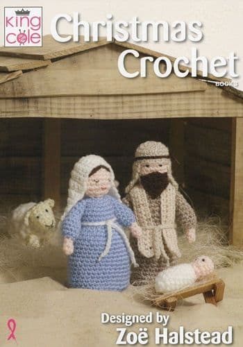 Book: King Cole Christmas Crochet Book 3