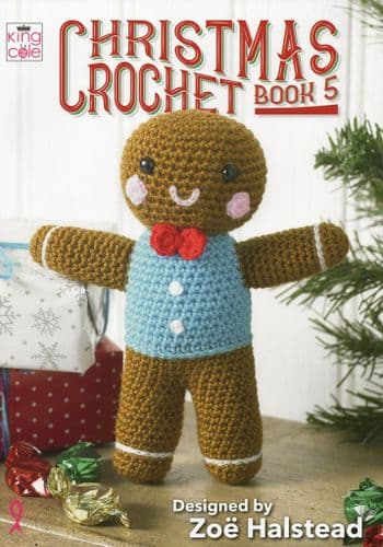 Book: King Cole Christmas Crochet Book 5