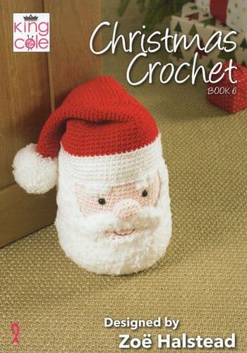 Book: King Cole Christmas Crochet Book 6