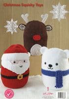 Book: King Cole Christmas Crochet Book 9