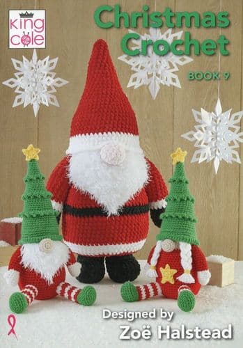 Book: King Cole Christmas Crochet Book 9