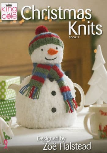 Book: King Cole Christmas Knits Book 1