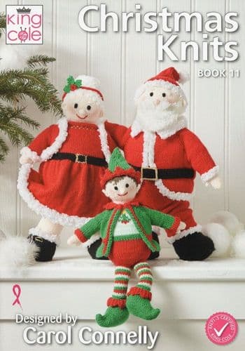 Book: King Cole Christmas Knits Book 11