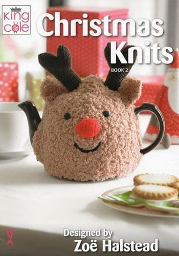 Book: King Cole Christmas Knits Book 2