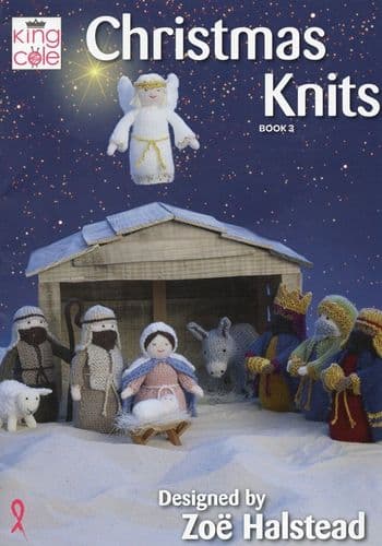 Book: King Cole Christmas Knits Book 3