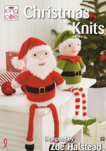 Book: King Cole Christmas Knits Book 4