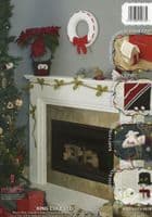 Book: King Cole Christmas Knits Book 6