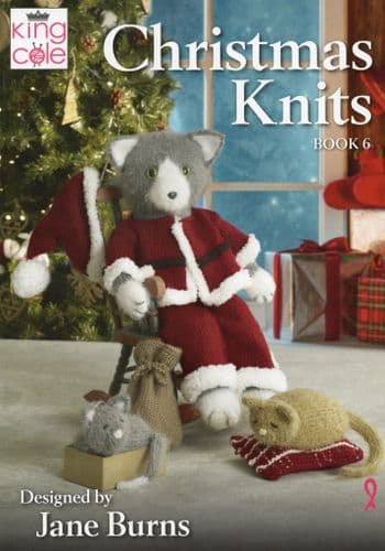 Book: King Cole Christmas Knits Book 6