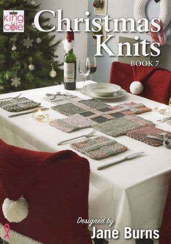 Book: King Cole Christmas Knits Book 7