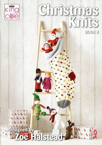 Book: King Cole Christmas Knits Book 8