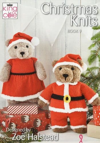 Book: King Cole Christmas Knits Book 9