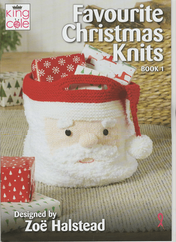 Book: King Cole Favourite Christmas Knits Book 1