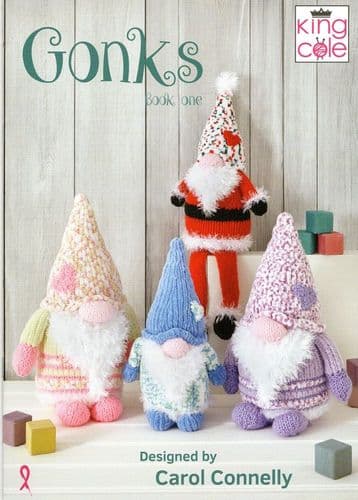 Book: King Cole Gonks Book 1