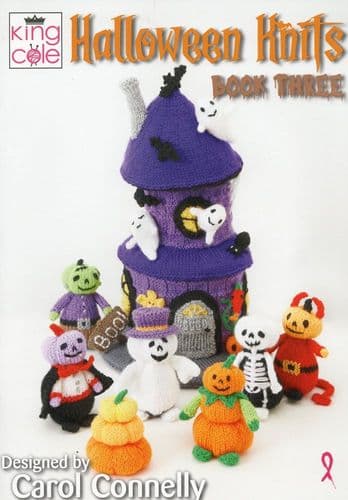 Book: King Cole Halloween Knits Book 3