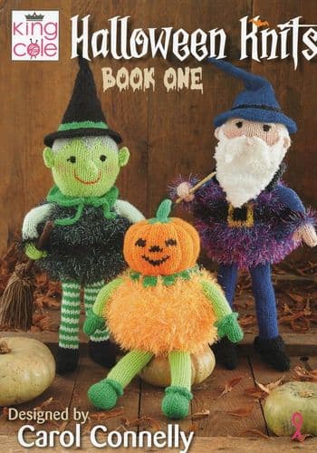 Book: King Cole Halloween Knits Book One