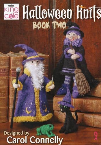 Book: King Cole Halloween Knits Book Two