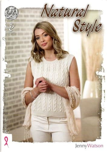 Book: King Cole Natural Style