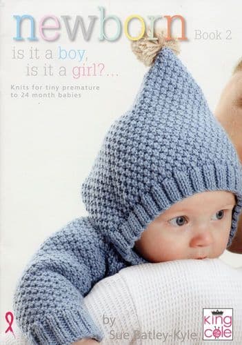 Book: King Cole Newborn Book 2
