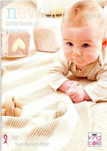 Book: King Cole Newborn Book 4