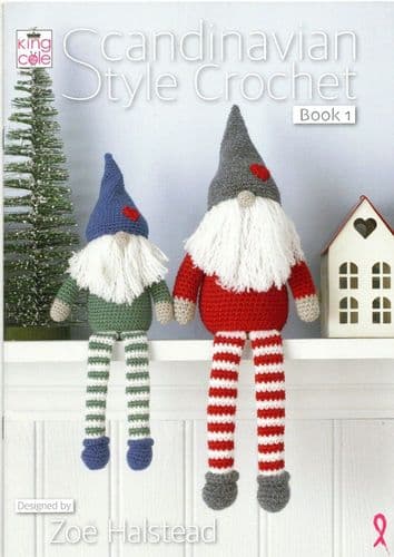 Book: King Cole Scandinavian Style Crochet Book 1