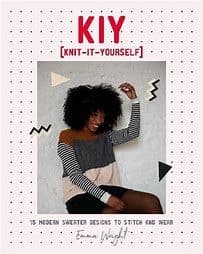 Book: KIY (Knit-It-Yourself): 15 modern sweater designs to stitch & wear