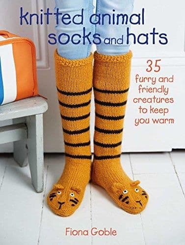 Book: Knitted Animal Socks & Hats: 35 furry & friendly creatures to keep you warm